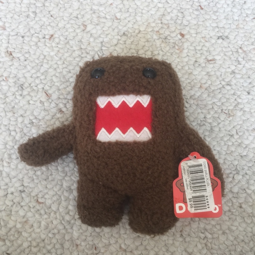 NWT Domo Plushie